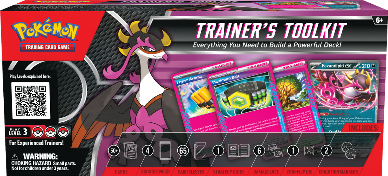 Pokemon TCG: Trainer's Toolkit 2025
