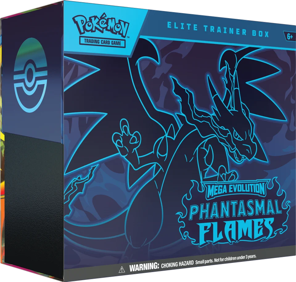 Pokemon TCG: Mega Evolution - Phantasmal Flames Elite Trainer Box