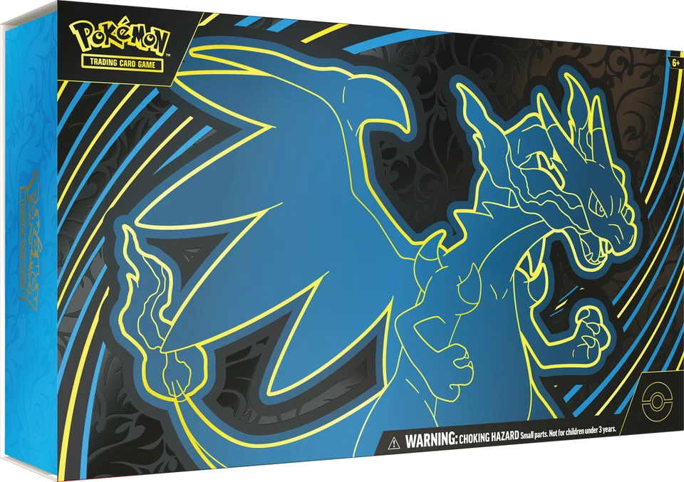 Pokemon TCG: Mega Charizard X ex Ultra Premium Collection