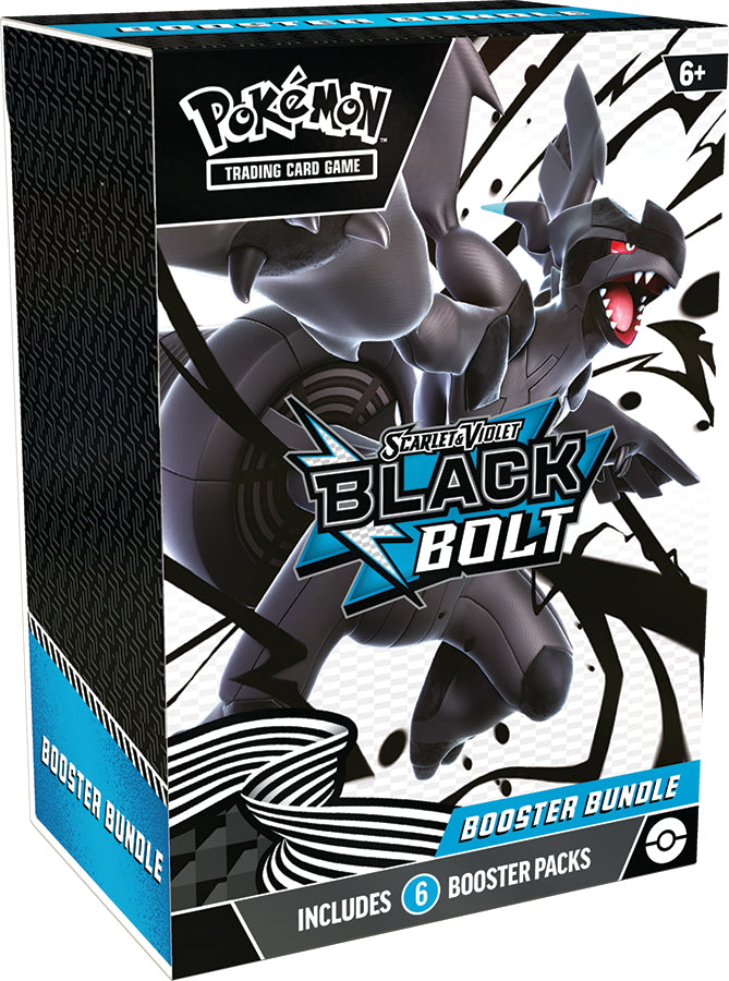Pokemon TCG: Scarlet & Violet Black Bolt Booster Bundle