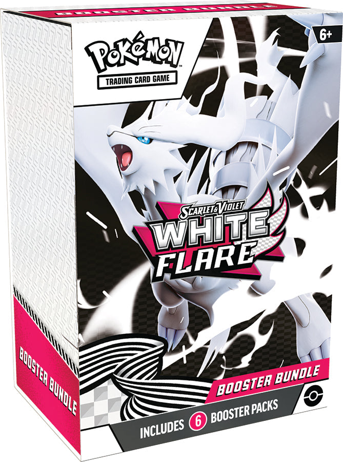 Pokemon TCG: Scarlet & Violet White Flare Booster Bundle