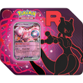 Pokemon TCG: Team Rocket's Mewtwo ex Tin