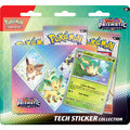 Pokemon TCG Prismatic Evolutions Tech Sticker Collection - Leafeon