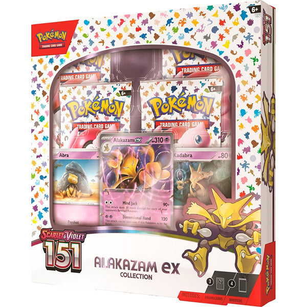 Pokemon TCG: Scarlet & Violet 151 - Alakazam EX Collection Box