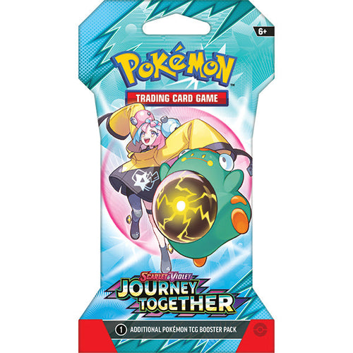 Pokemon TCG Journey Together Sleeved Booster Pack