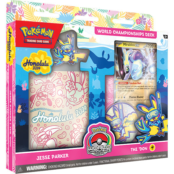 Pokemon TCG: 2024 World Championship Deck - Jesse Parker The 'Don