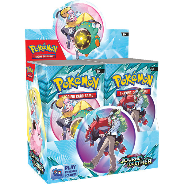 Pokemon TCG: Journey Together Enhanced Booster Box