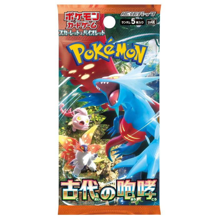 Pokemon TCG: Ancient Roar Booster Box (Japanese)