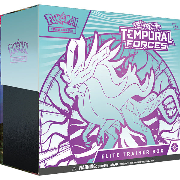 Pokemon: Temporal Forces Elite Trainer Box