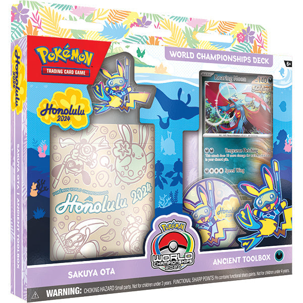 Pokemon TCG: 2024 World Championship Deck - Sakuya Ota Ancient Toolbox