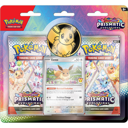 Pokemon TCG Prismatic Evolutions 2-pack Blister