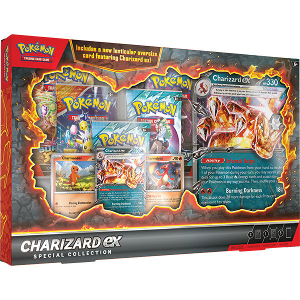 Pokemon TCG: Charizard ex Special Collection Box