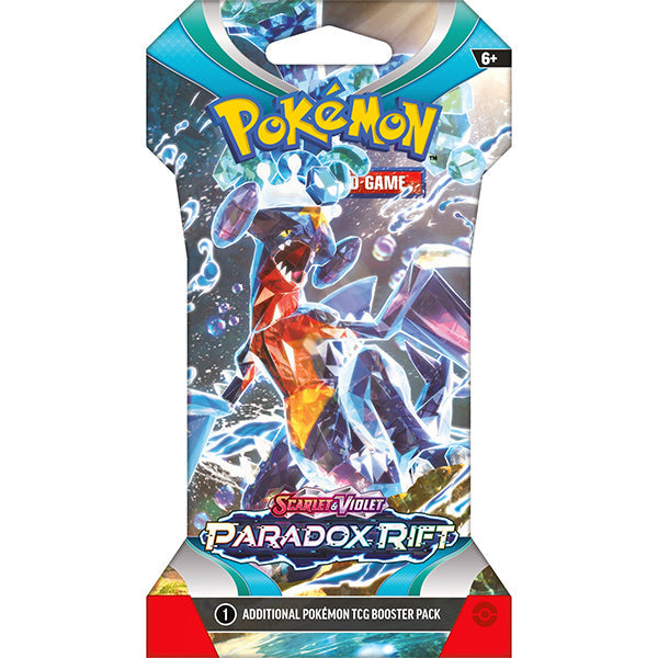 Pokemon TCG Scarlet & Violet Paradox Rift Sleeved Booster Pack
