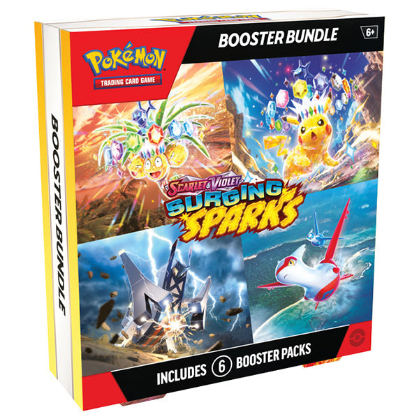 Pokemon TCG: Surging Sparks Booster Bundle