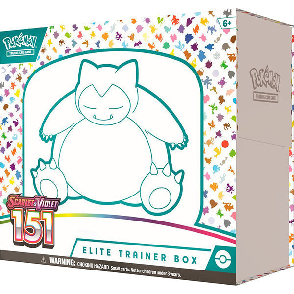 Pokemon TCG: Scarlet & Violet 151 - Elite Trainer Box