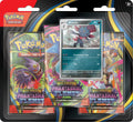Pokemon TCG Phantasmal Flames 3-Pack Blister - Weavile