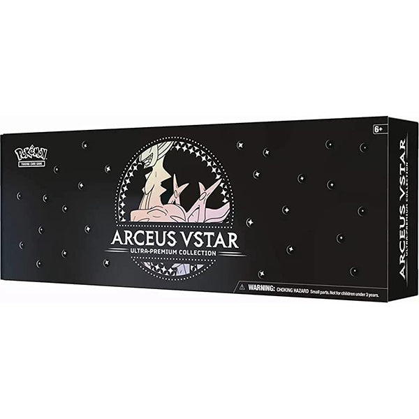 Pokemon TCG: Sword & Shield Arceus VSTAR Ultra-Premium Collection