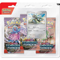 Pokemon TCG: Scarlet & Violet Temporal Forces 3-Pack Blister - Cyclizar