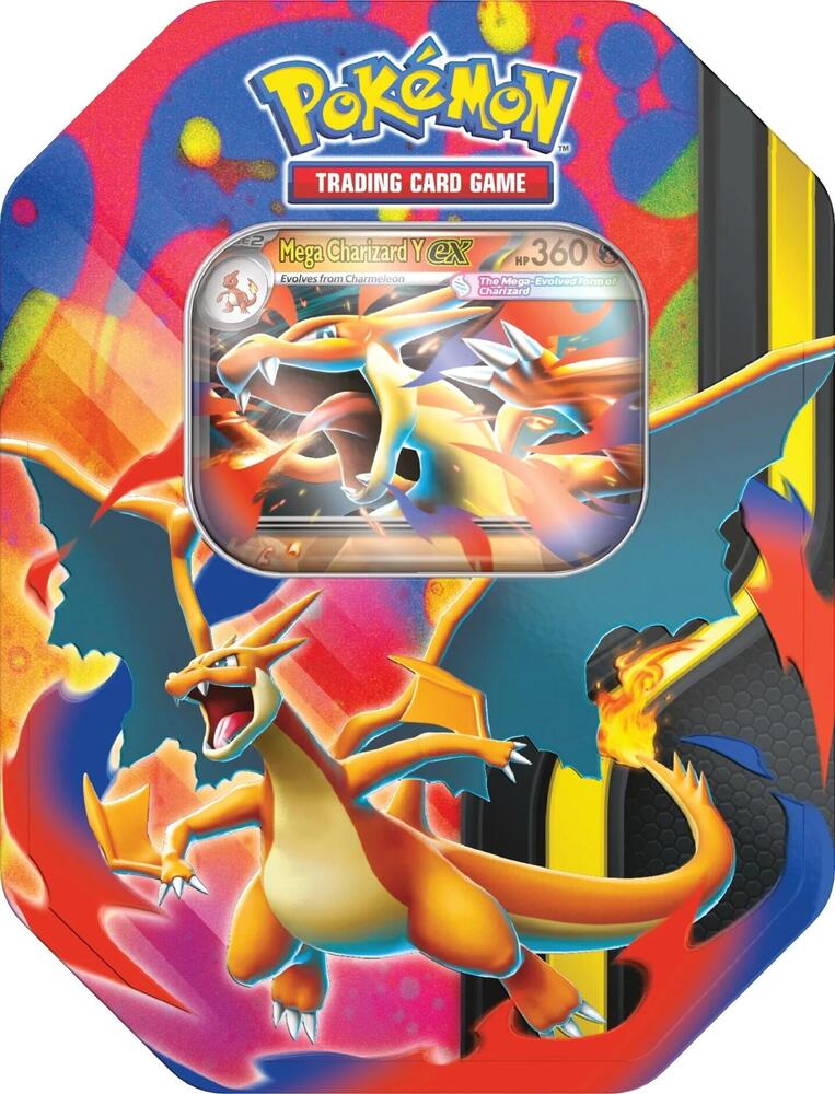 Pokemon TCG: Mega Charizard Y ex Tin