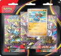 Pokemon TCG: Mega Evolution Pitch Black 3-Pack Blister