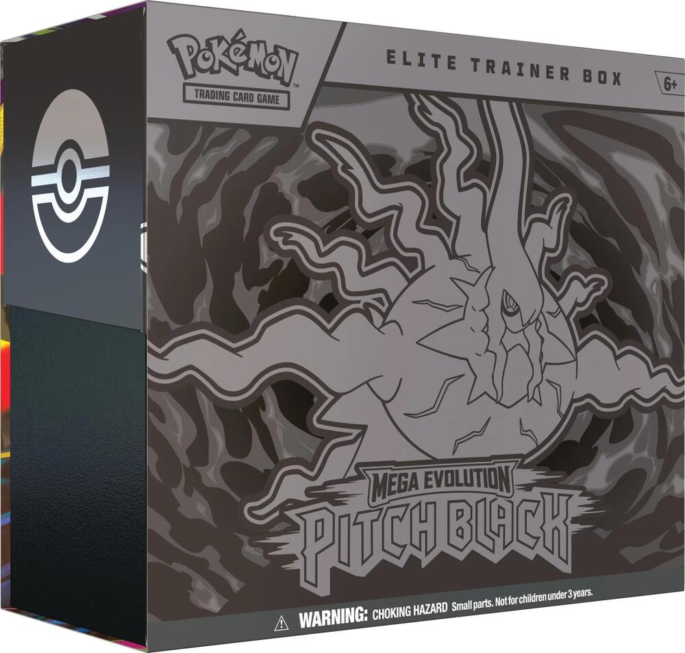 Pokemon TCG: Mega Evolution Pitch Black Elite Trainer Box