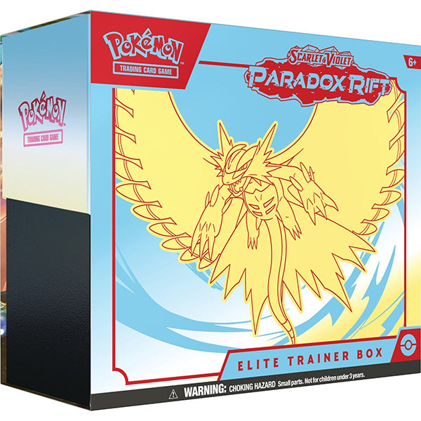 Pokemon TCG: Scarlet & Violet Paradox Rift Elite Trainer Box - Roaring Moon