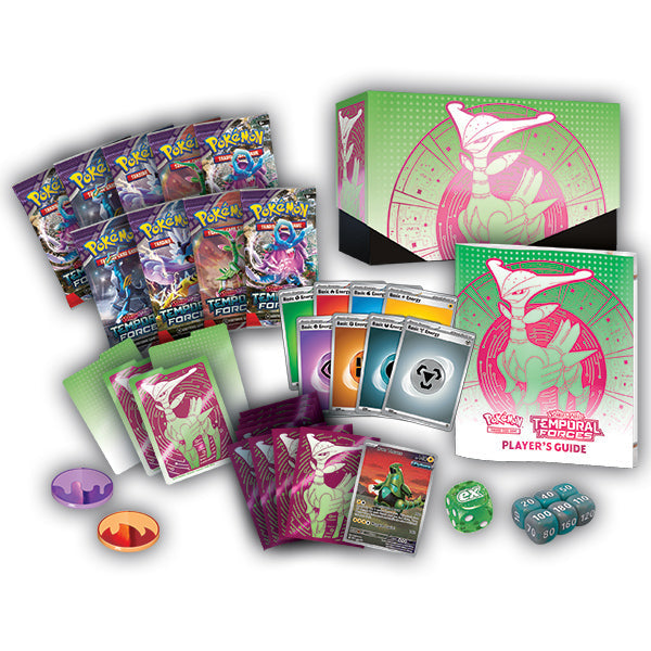 Pokemon: Temporal Forces Elite Trainer Box