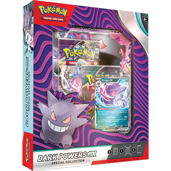 Pokemon TCG: Dark Powers ex Special Collection Box