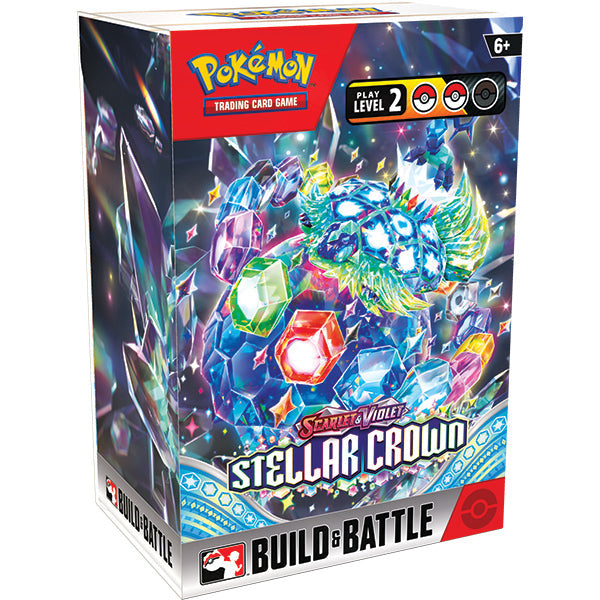 Pokemon TCG: Stellar Crown Build & Battle Box