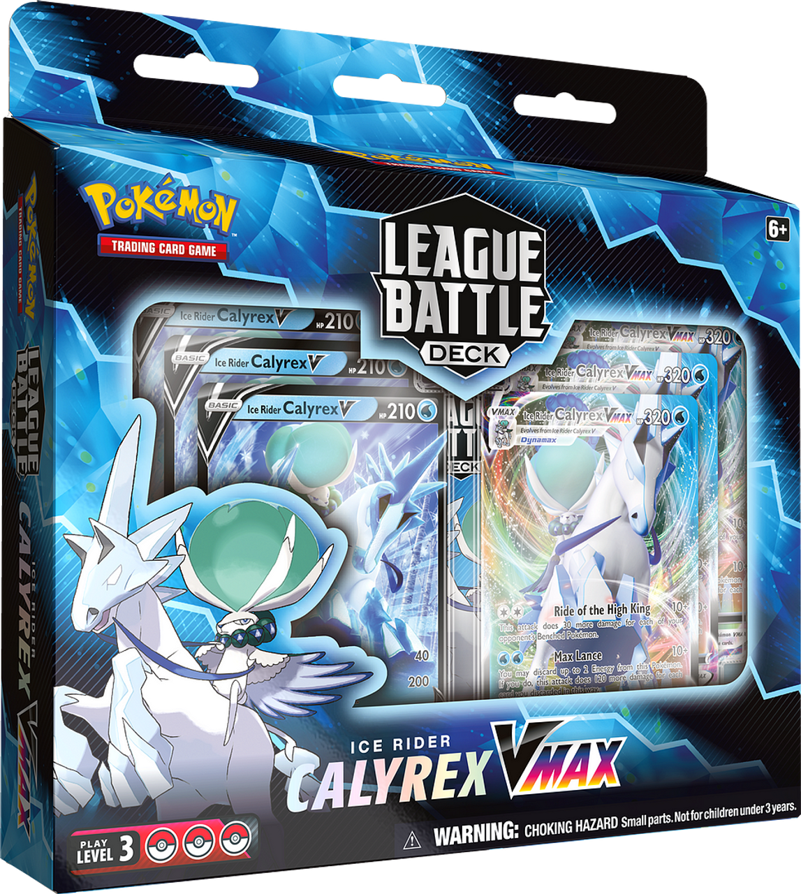 Pokemon CCG: League Battle Deck Ice Rider Calyrex VMAX