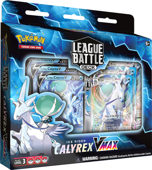 Pokemon CCG: League Battle Deck Ice Rider Calyrex VMAX
