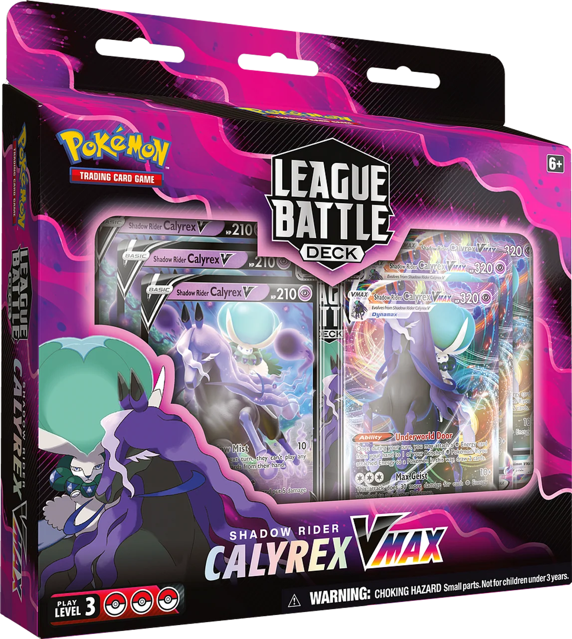 Pokemon CCG: League Battle Deck Shadow Rider Calyrex VMAX