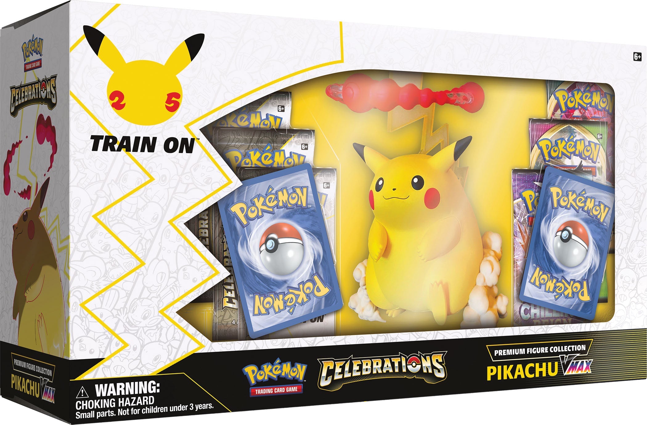 Pokemon TCG: Celebrations Premium Figure Collection Pikachu Vmax
