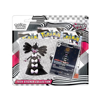 Pokemon TCG White Flare Tech Sticker Collection