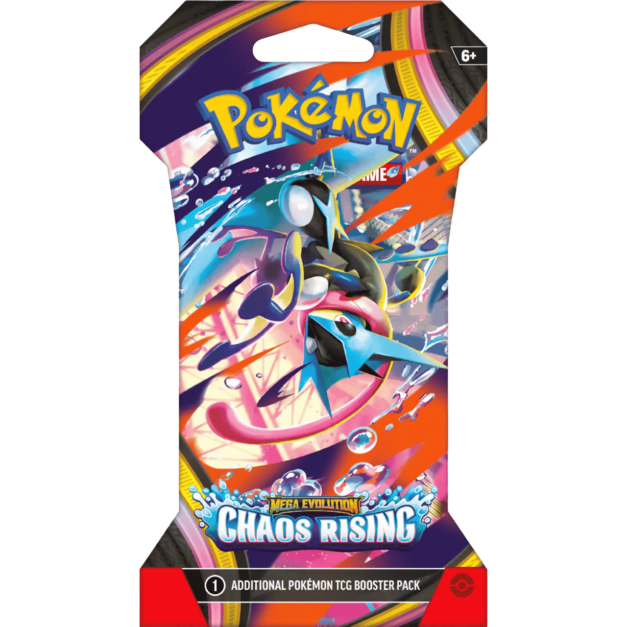 Pokemon TCG: Mega Evolution Chaos Rising Sleeved Booster Pack