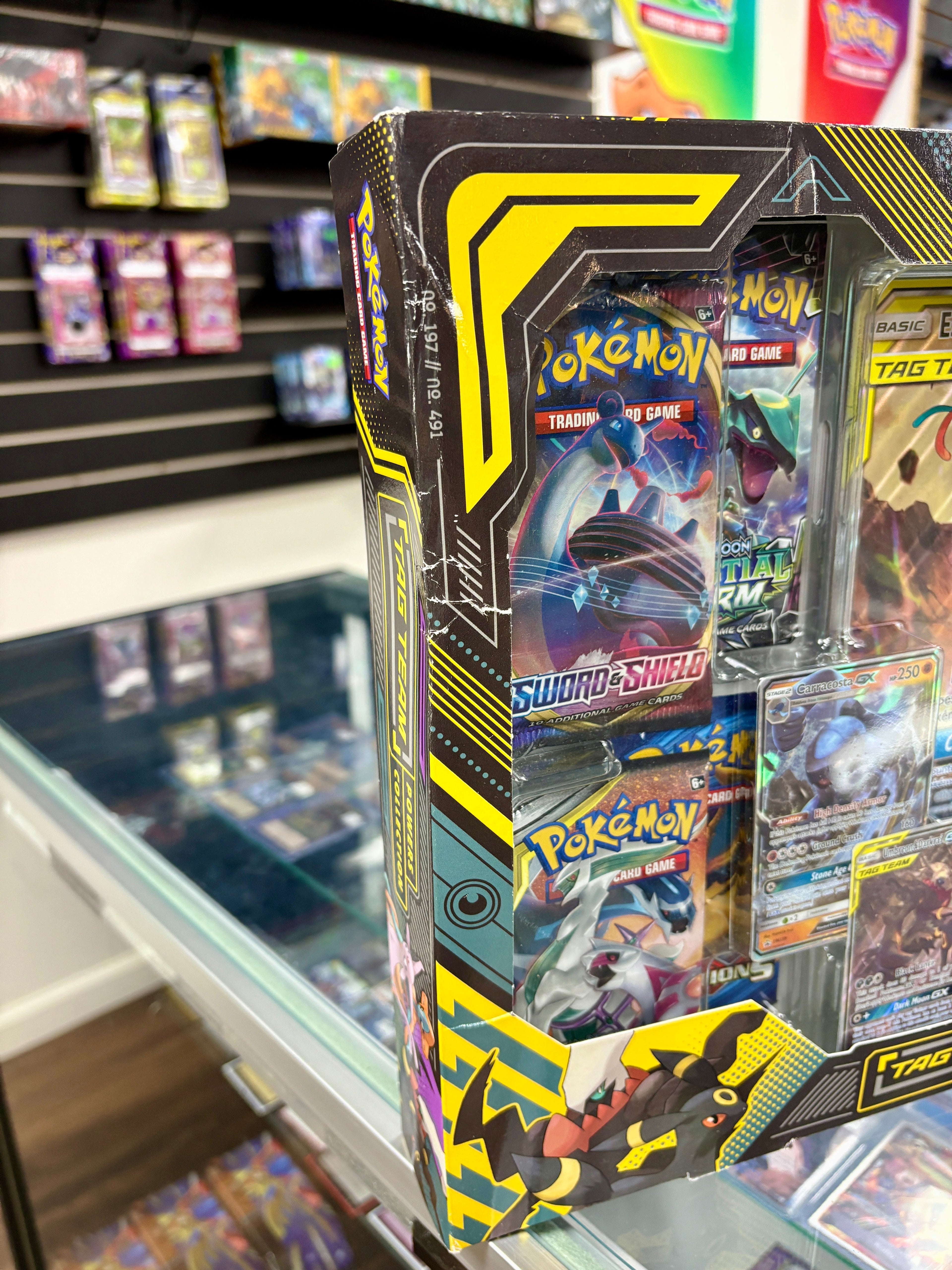 Pokemon TCG Tag Team Powers Collection - Espeon & Deoxys GX