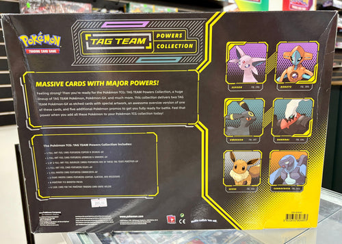 Pokemon TCG Tag Team Powers Collection - Espeon & Deoxys GX