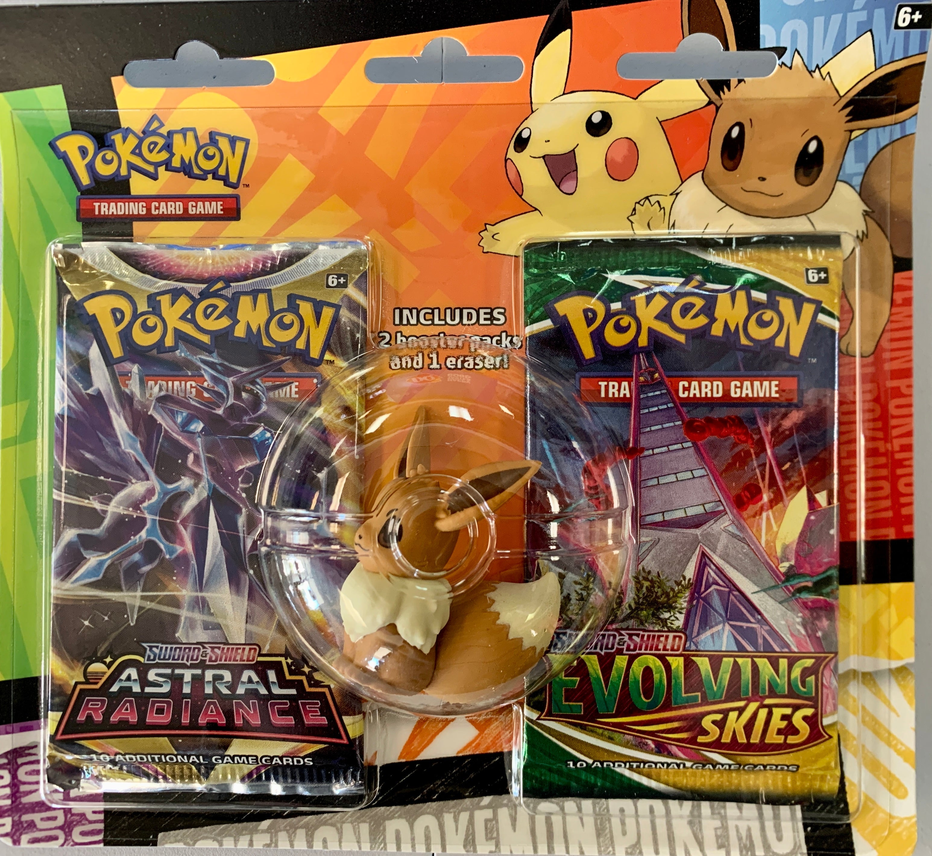 Pokemon TCG: Back to School - Eraser Blister