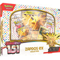 Pokemon TCG: Scarlet & Violet 151 - Zapdos EX Collection Box