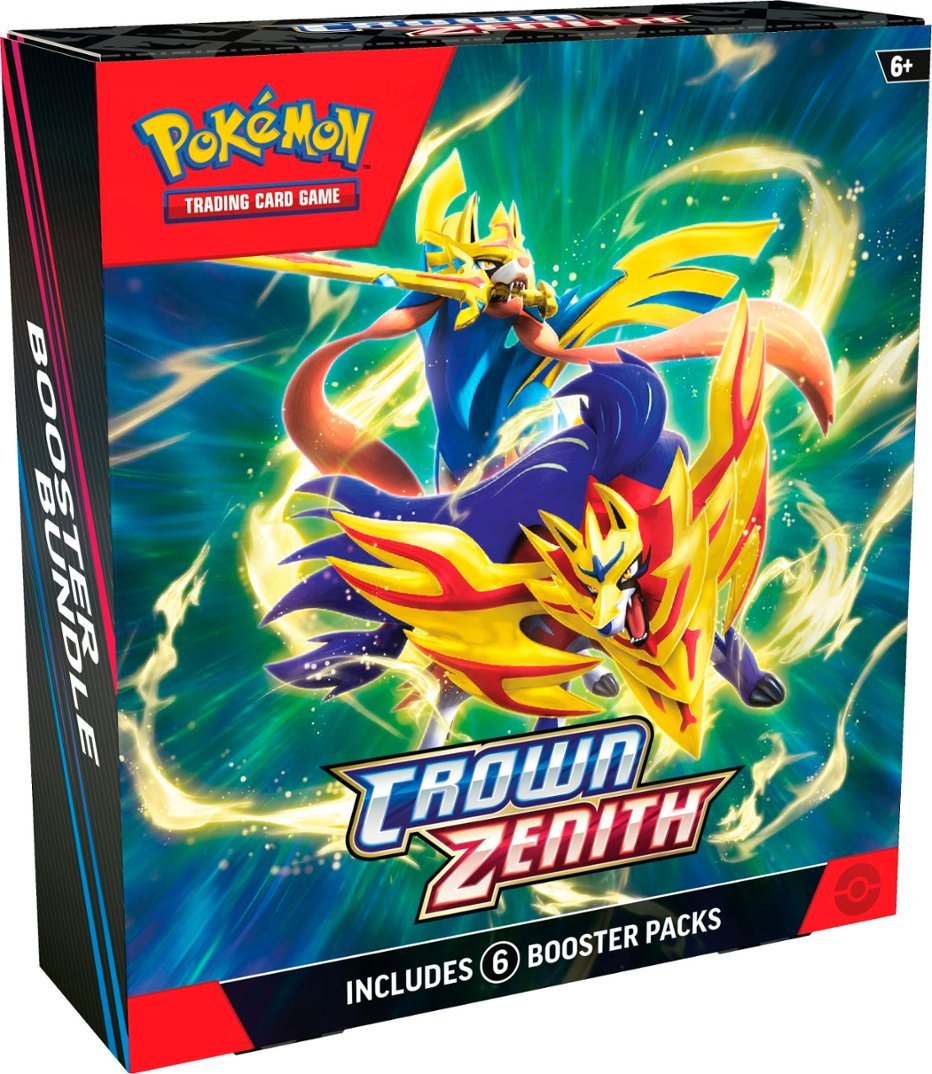 Pokemon TCG: Crown Zenith Booster Bundle