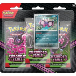 Pokemon TCG: Shrouded Fable 3-Booster Blister - Pecharunt