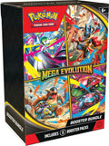 Pokemon TCG: Scarlet & Violet Mega Evolution Booster Bundle