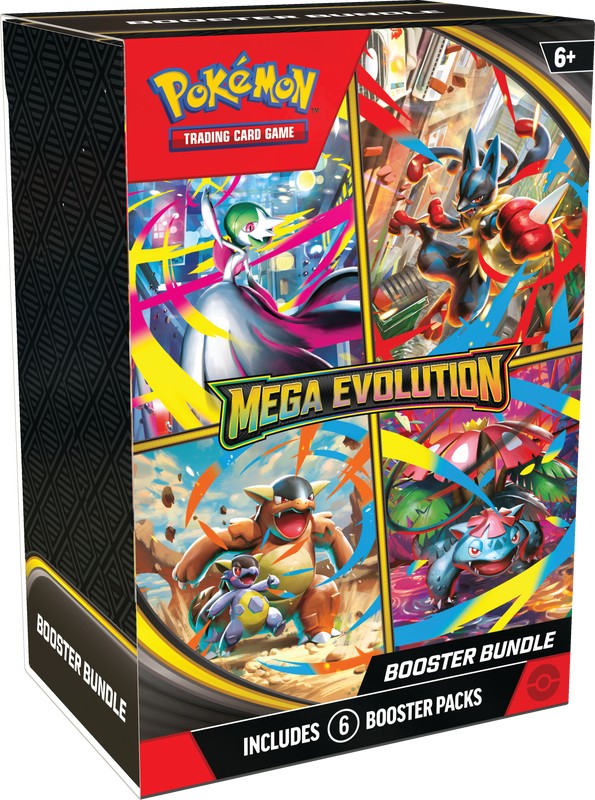 Pokemon TCG: Scarlet & Violet Mega Evolution Booster Bundle