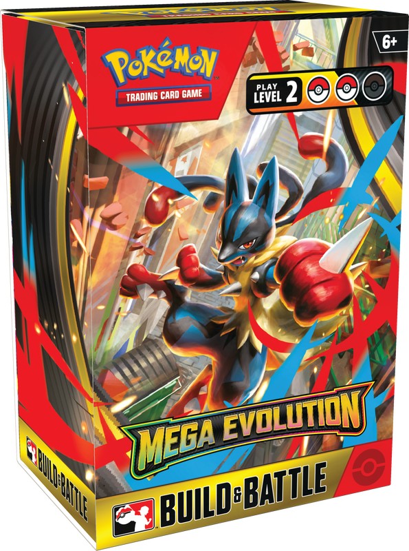 Pokemon TCG: Mega Evolution Build and Battle Box