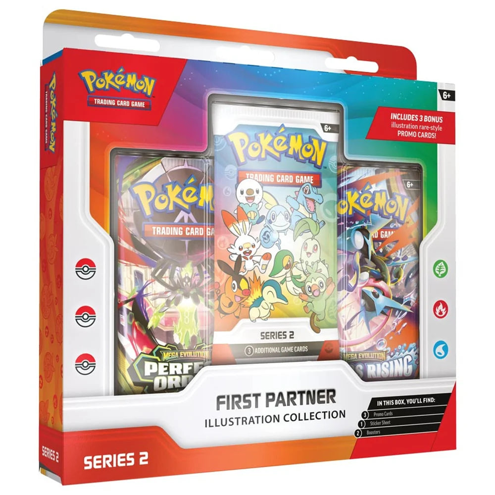 Pokemon TCG: First Partner Illustration Collection Series 2