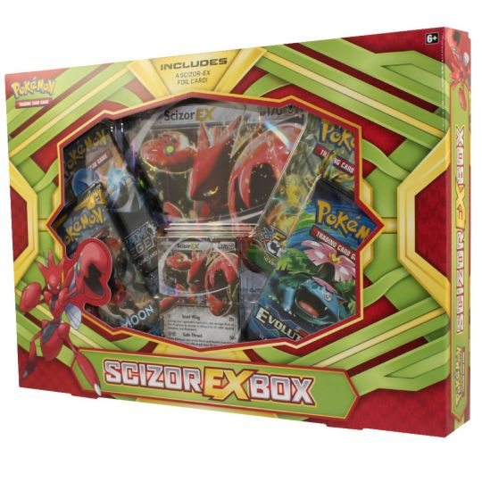 Pokemon Scizor EX Box