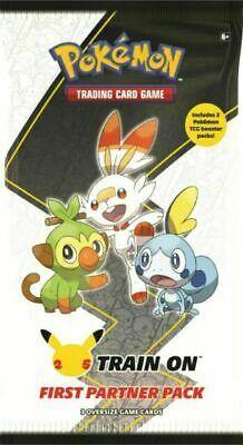 Pokemon TCG: First Partner Pack (Galar)