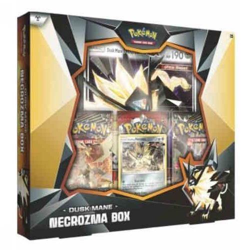 Pokemon TCG: Dusk Mane Necrozma International Box
