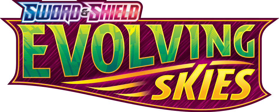 Pokemon TCG: Sword & Shield Evolving Skies Three-Pack Blister