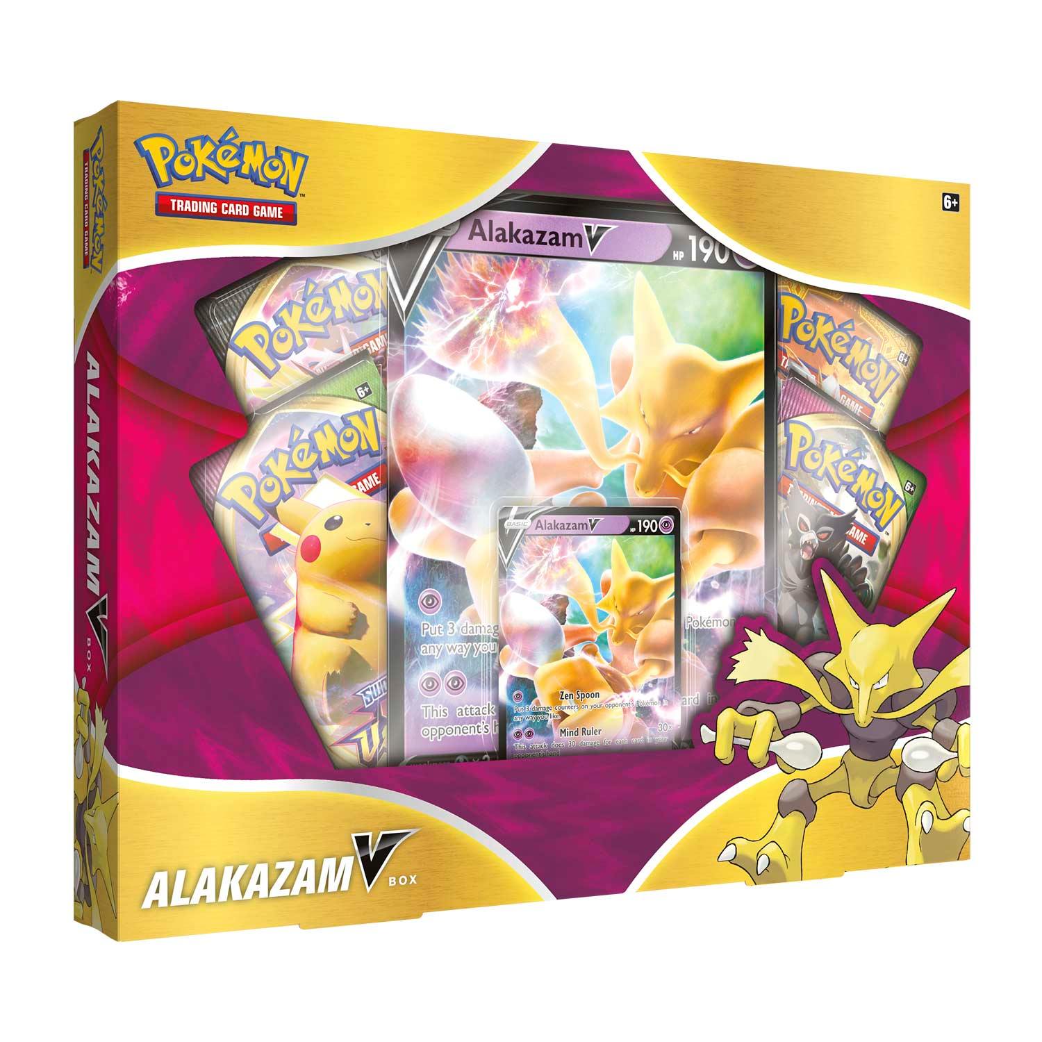 Pokemon TCG: Alakazam Box